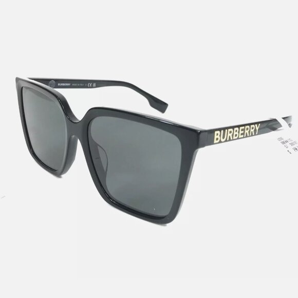 Burberry Black Square 57mm Sunglasses main image 7